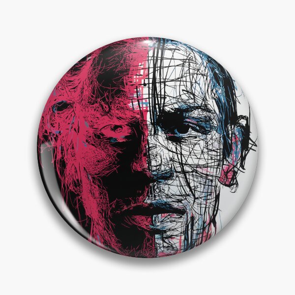 Item preview, Abstract Punk rocker fine art. designed and sold by paulo silveira.