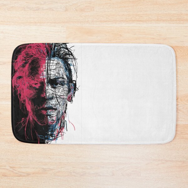 Item preview, Abstract Punk rocker fine art. designed and sold by paulo silveira.