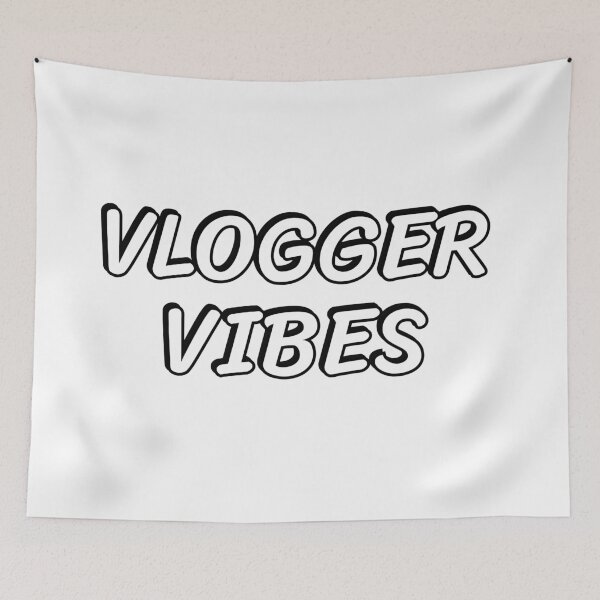 Item preview, Vlogger Vibes  - vlogging designed and sold by Inspirationmotivation.