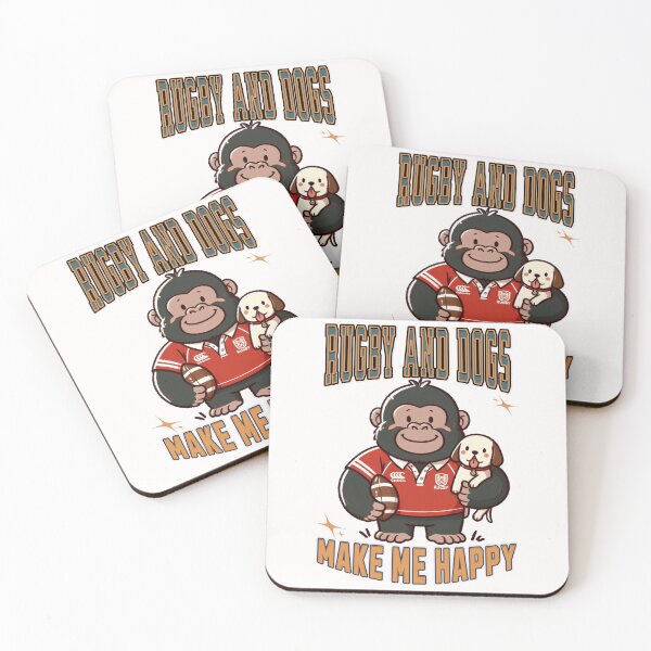 Item preview, Rugby Union Gorilla designed and sold by LemuellTrends.