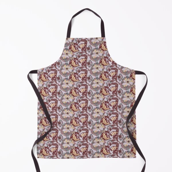 Item preview, Stylized peonies flowers  pattern in Japanese Style designed and sold by NayaChu.