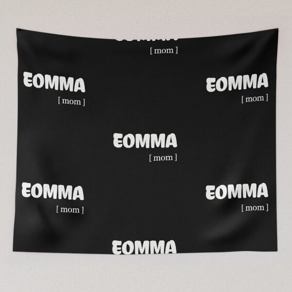 Item preview, Eomma, cool korean mom designed and sold by Merchattack.