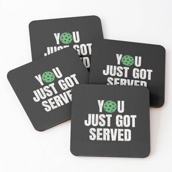 Item preview, Pickleball Player You Just Got Served Funny Saying designed and sold by HowToCanadian.