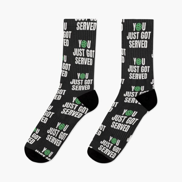Item preview, Pickleball Player You Just Got Served Funny Saying designed and sold by HowToCanadian.