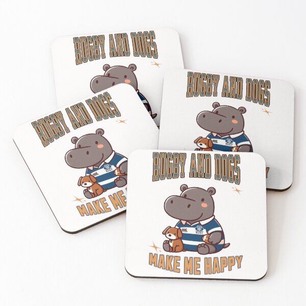 Item preview, Rugby Union Hippo designed and sold by LemuellTrends.
