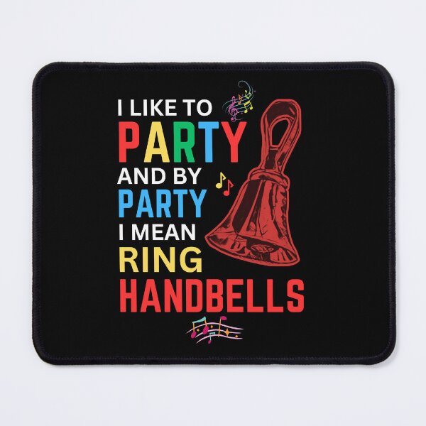 Artikelvorschau, Ich mag Party, und mit Party meine ich das Läuten von Handglocken entworfen und verkauft von CelticClapper.