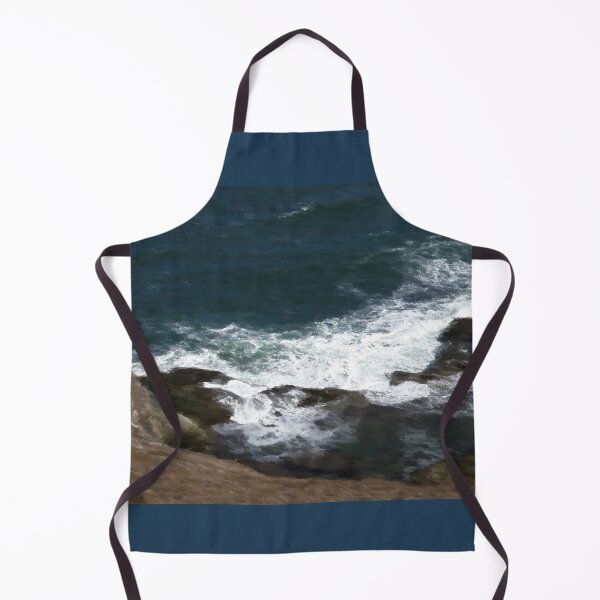 Item preview, Waves down below, Filey Brigg 2, paint effect designed and sold by paulboizot.