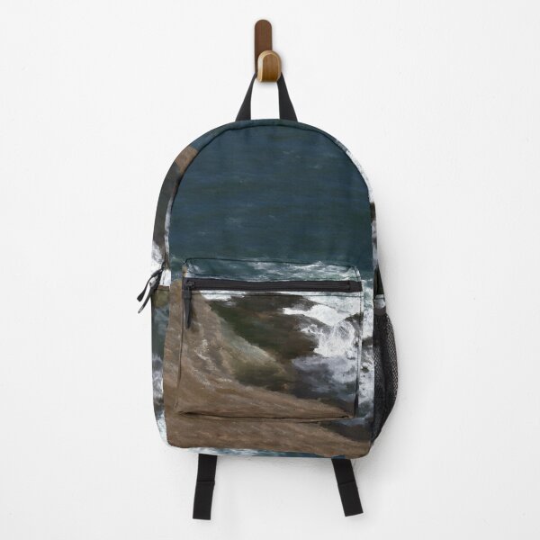 Item preview, Waves down below, Filey Brigg 2, paint effect designed and sold by paulboizot.