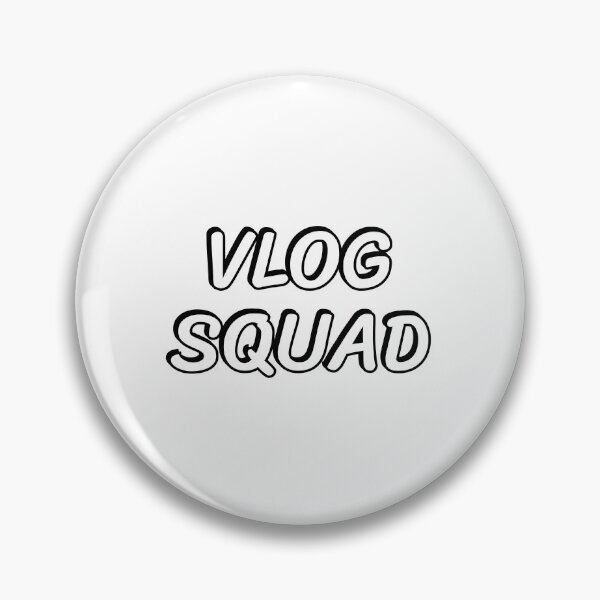Item preview, Vlog Squad vlogging  designed and sold by Inspirationmotivation.