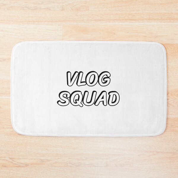Item preview, Vlog Squad vlogging  designed and sold by Inspirationmotivation.