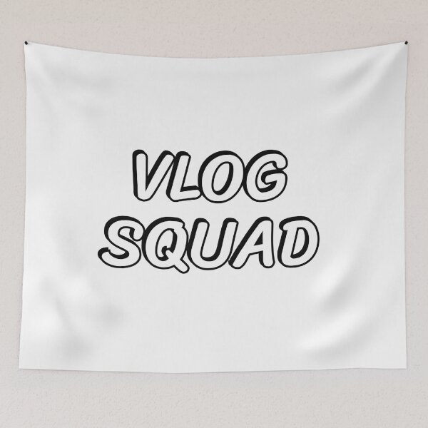 Item preview, Vlog Squad vlogging  designed and sold by Inspirationmotivation.