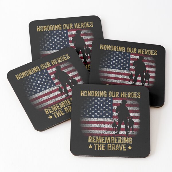 Item preview, Honoring Our Heroes Remembering the Brave Vintage Memorial designed and sold by Amineharoni.
