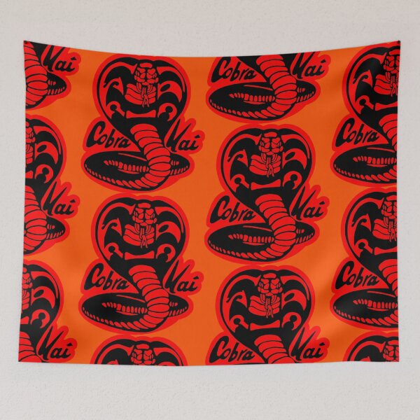 Item preview, Revamped Cobra Kai Logo: Ready for Season 6 miyagido designed and sold by ironpalette.