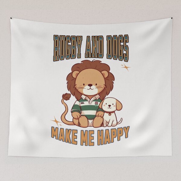 Item preview, Rugby Union Lion designed and sold by LemuellTrends.