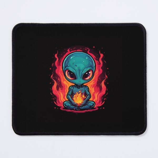 Item preview, Fire Alien designed and sold by Planetporridge.