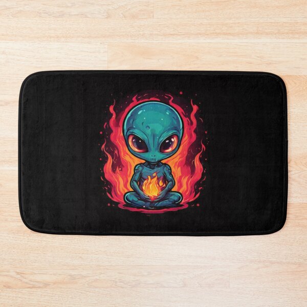 Item preview, Fire Alien designed and sold by Planetporridge.