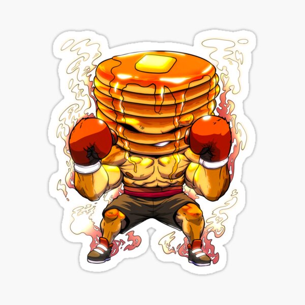 Killer Pancake Boxer - Mike Panson G Sticker