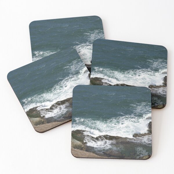 Item preview, Waves down below, Filey Brigg 1 designed and sold by paulboizot.