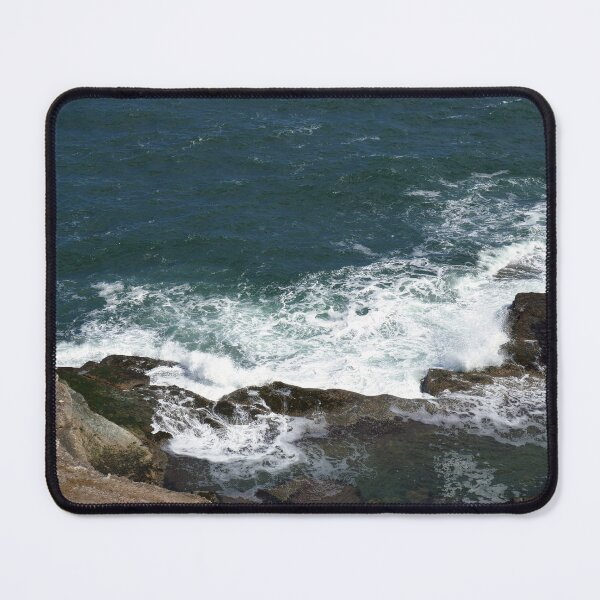 Item preview, Waves down below, Filey Brigg 1 designed and sold by paulboizot.