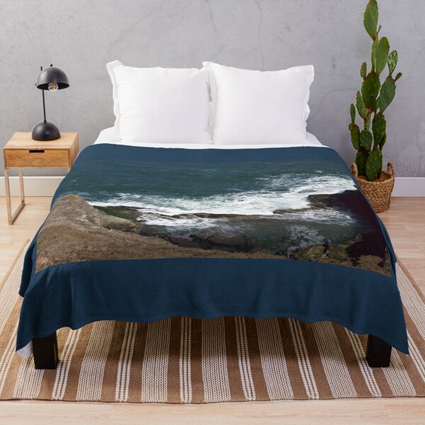 Item preview, Waves down below, Filey Brigg 1 designed and sold by paulboizot.
