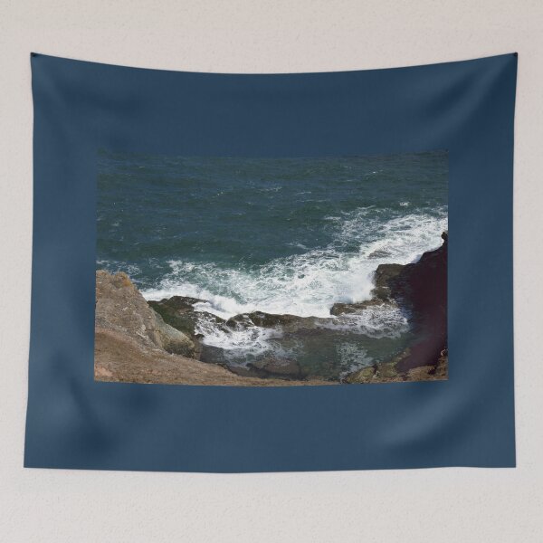 Item preview, Waves down below, Filey Brigg 1 designed and sold by paulboizot.