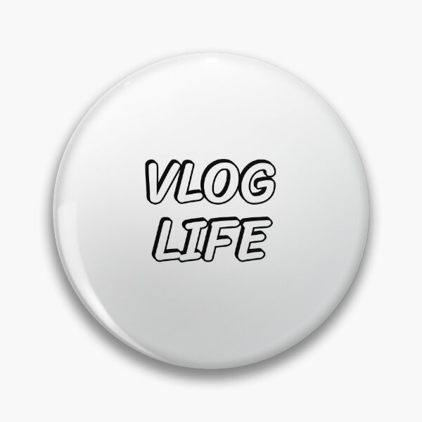 Item preview, Vlog Life vlogging  designed and sold by Inspirationmotivation.