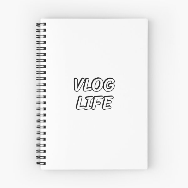 Item preview, Vlog Life vlogging  designed and sold by Inspirationmotivation.