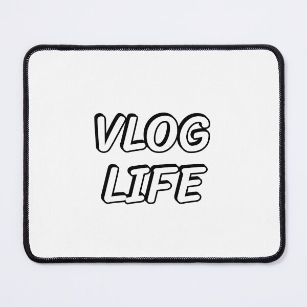 Item preview, Vlog Life vlogging  designed and sold by Inspirationmotivation.
