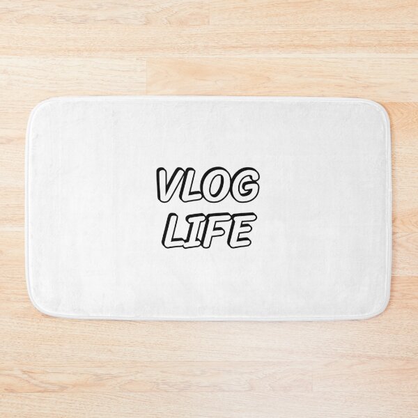Item preview, Vlog Life vlogging  designed and sold by Inspirationmotivation.