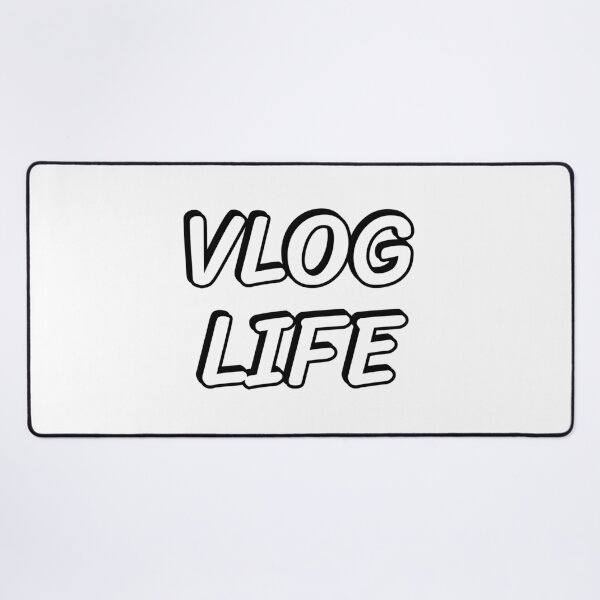 Item preview, Vlog Life vlogging  designed and sold by Inspirationmotivation.