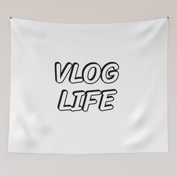 Item preview, Vlog Life vlogging  designed and sold by Inspirationmotivation.