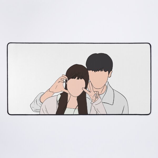 Item preview, Lovely runner kdrama fanart designed and sold by vyascreations.