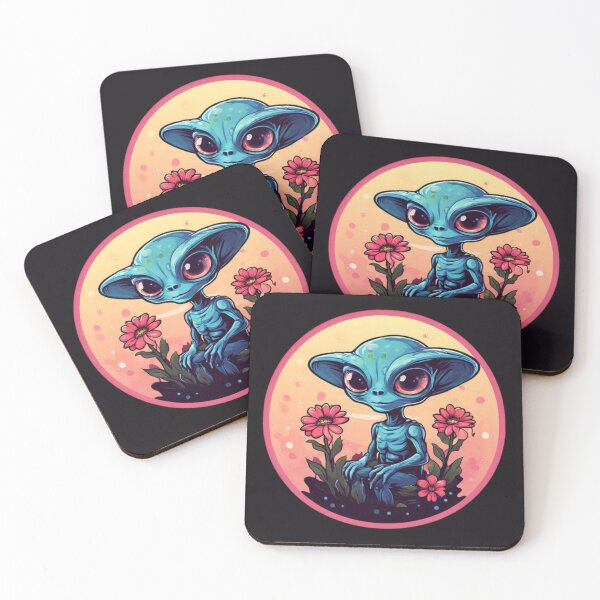 Item preview, Flower Alien designed and sold by Planetporridge.