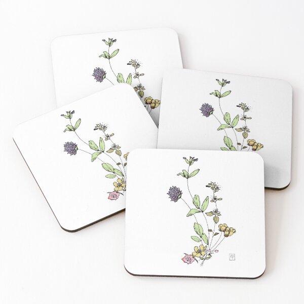 Item preview, Wild flower sprig. designed and sold by fabudesigns11.