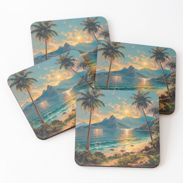 Item preview, Sunshine All Year Round: Rio's Contagious Beauty designed and sold by ArtPricarpe.