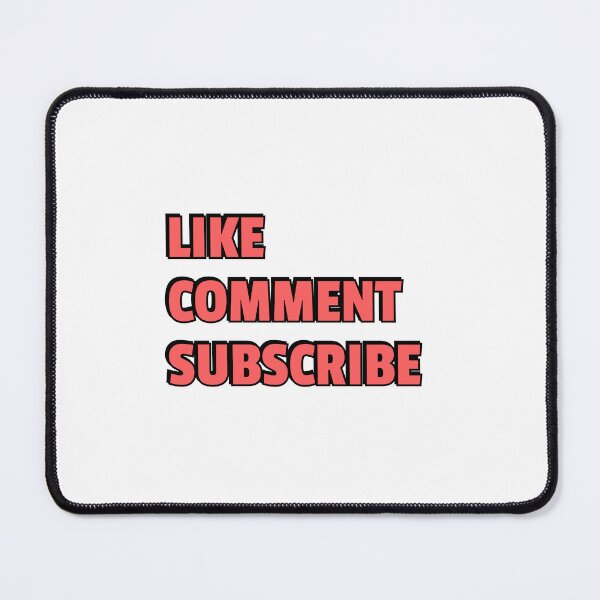 Item preview, Like comment subscribe - vlogging designed and sold by Inspirationmotivation.