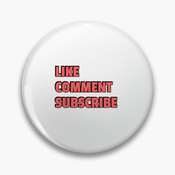 Item preview, Like comment  subscribe - vlogging designed and sold by Inspirationmotivation.