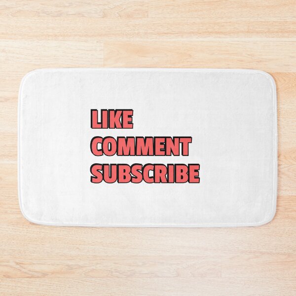 Item preview, Like comment  subscribe - vlogging designed and sold by Inspirationmotivation.