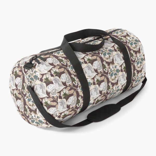 Item preview, Stylized peonies flowers  pattern in Japanese Style designed and sold by NayaChu.