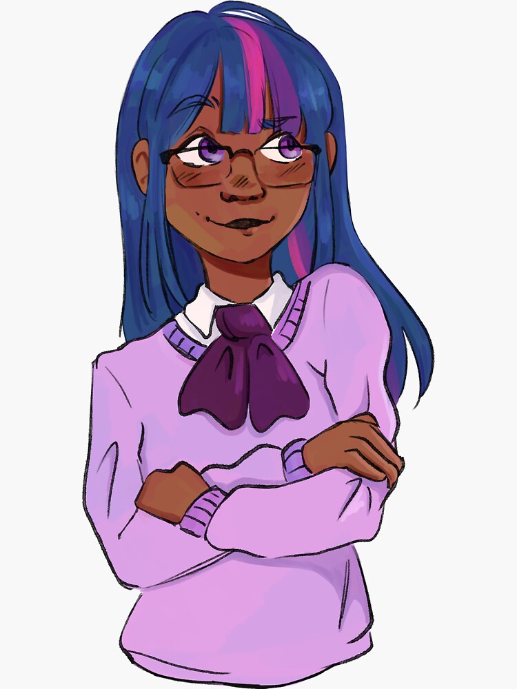 Chispa Crepúsculo Mi Pequeño Pony Equestria Girls Pegatina