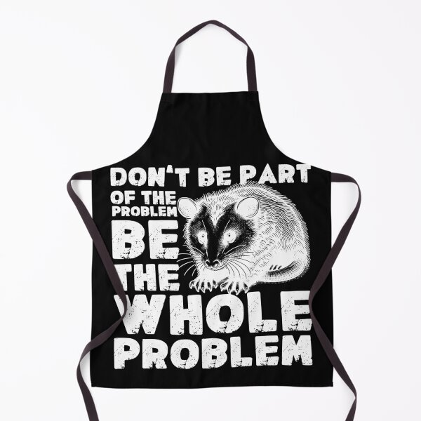 Item preview, Don’t Be Part Of Problem Opossum designed and sold by PistachioCream.
