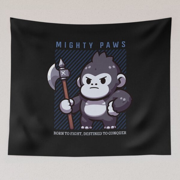 Item preview, Born To Fight Gorilla designed and sold by LemuellTrends.