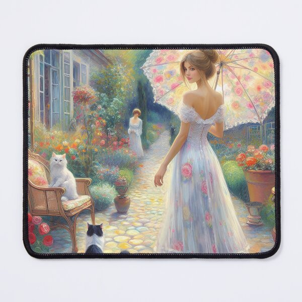 Item preview, The image of a "Girl with an umbrella" is a popular motif in art designed and sold by aleksandr13.