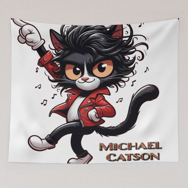 Item preview, michael catson designed and sold by Foxlindesigns.