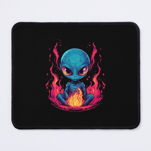 Item preview, Fire Alien Art designed and sold by Planetporridge.