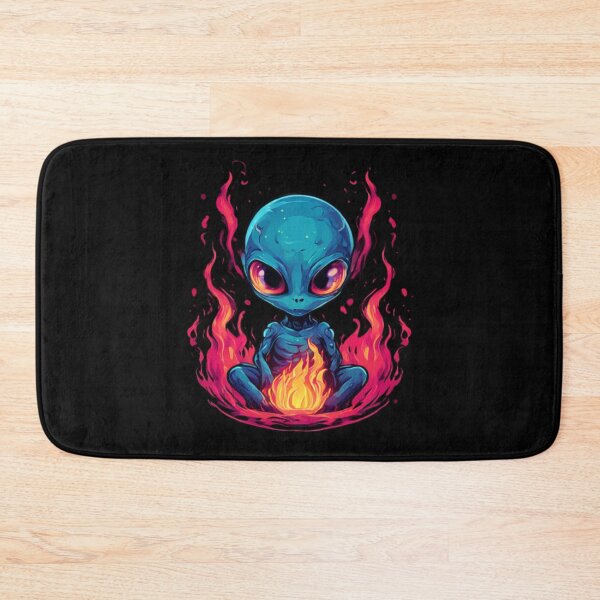 Item preview, Fire Alien Art designed and sold by Planetporridge.