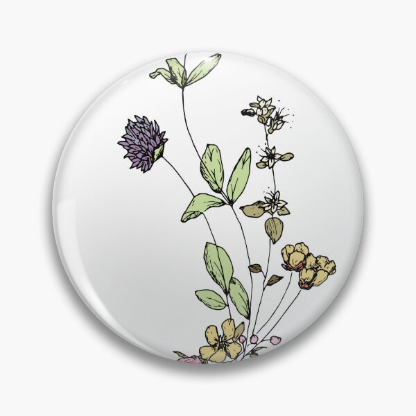Item preview, Wild flower sprig. designed and sold by fabudesigns11.