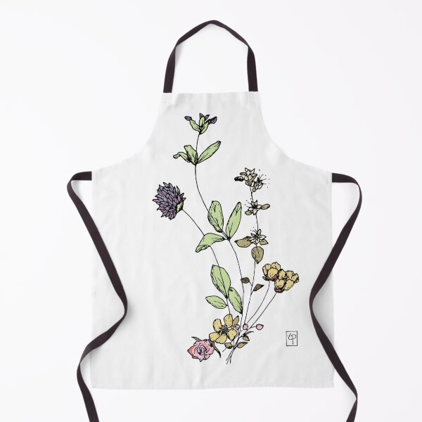 Item preview, Wild flower sprig. designed and sold by fabudesigns11.