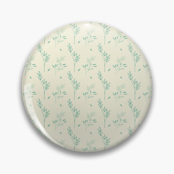 Item preview, Pattern of delicate thin twigs with leaves designed and sold by Rômulo Queiroz.