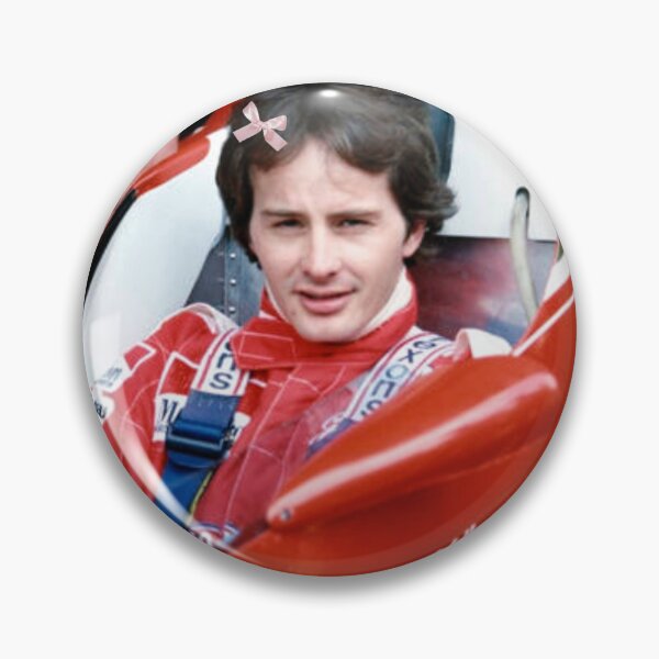 Item preview, Coquette Gilles Villeneuve  designed and sold by cceridwenx.